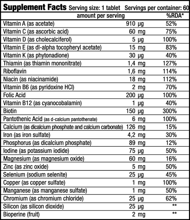 Vitacomplex Nutrienda