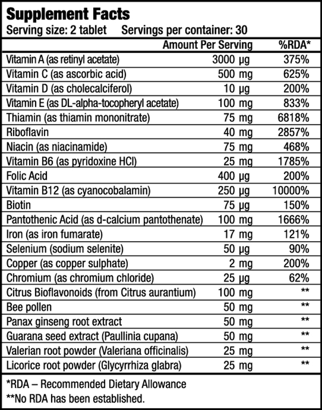 B Complex Nutrienda