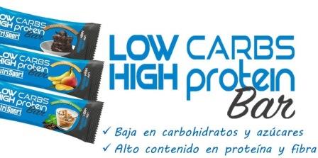 Barritas Low Carbs Nutrienda