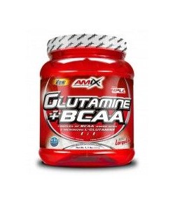Glutamina+BCAA 530 gr