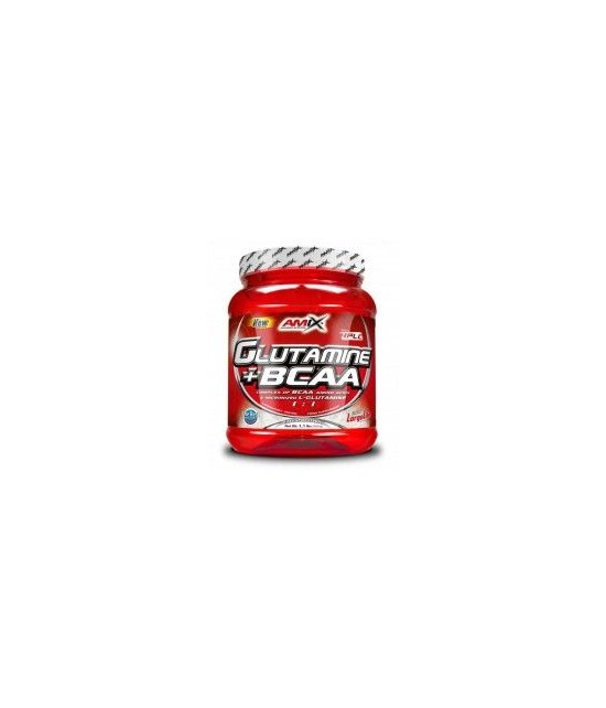 Glutamina+BCAA 530 gr