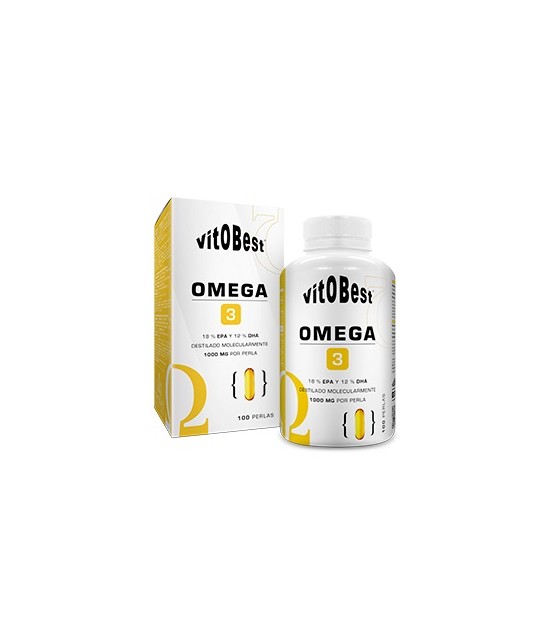 Omega 3 100 perlas