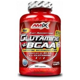 Glutamine+BCAA 360 cap