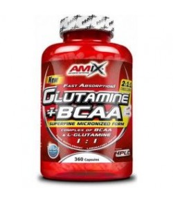 Glutamine+BCAA 360 cap