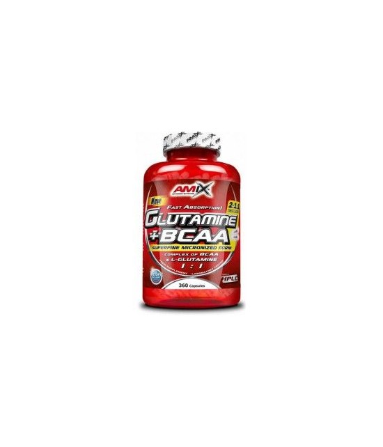 Glutamine+BCAA 360 cap