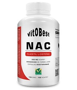 NAC 600 mg 60 cap