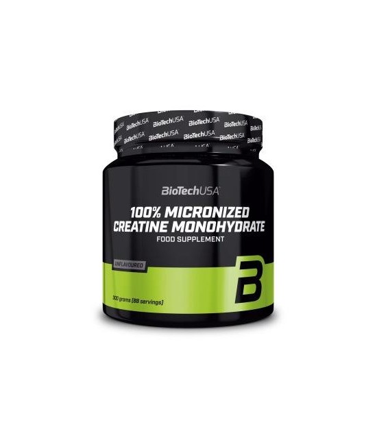 100% Creatine Monohydrate 300 gr