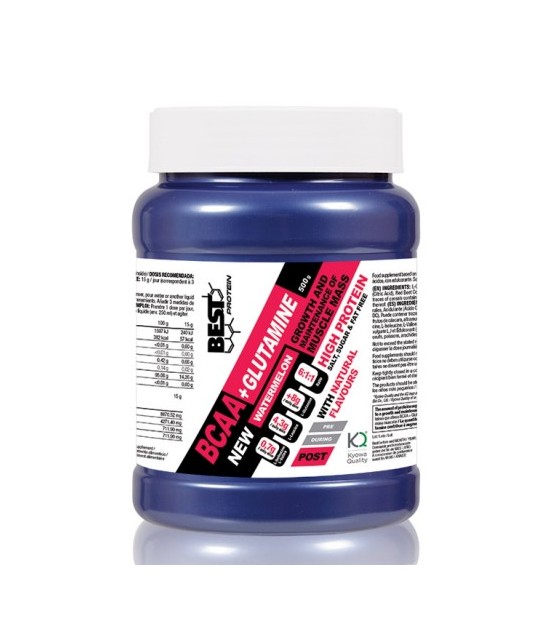 BCAA+Glutamine 500 gr