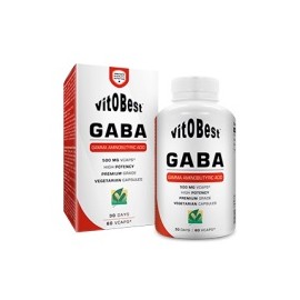 GABA 500MG 60 cap