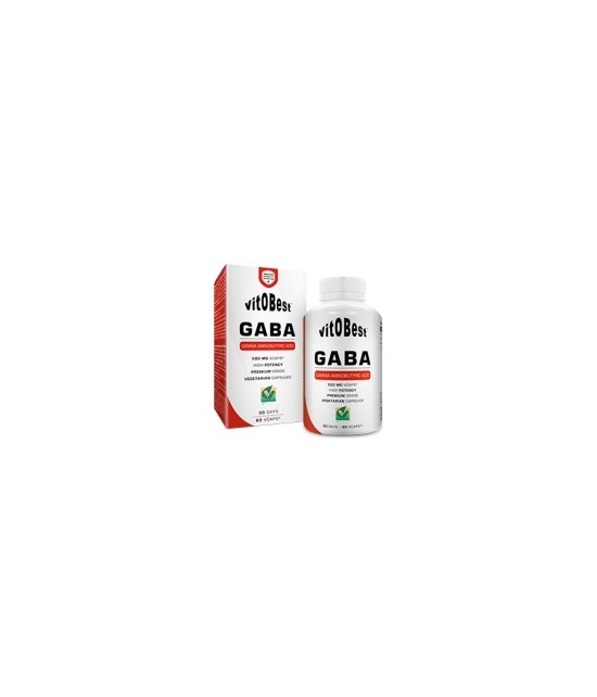 GABA 500MG 60 cap