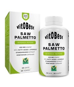 Saw Palmetto 60 cap