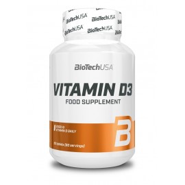 Vitamin D3 60 cap