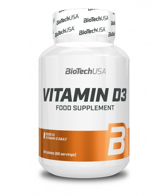 Vitamin D3 60 cap