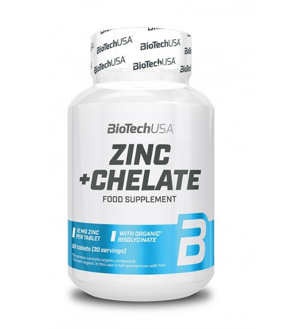 Zinc + Chelate 60 tb