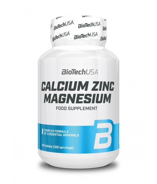 Calcium Zinc Magnesium