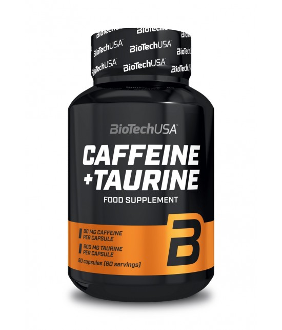 Caffeine&Taurine 60cap