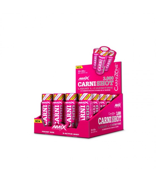 CarniShot 3000 20x60 ml