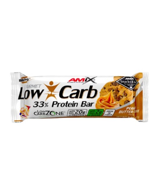 Low Carb 33% Protein Bar