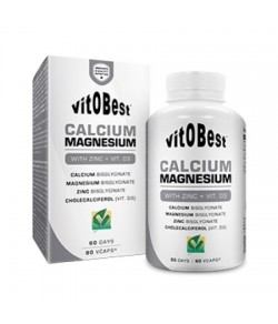 Calcium Magnesio 60cp