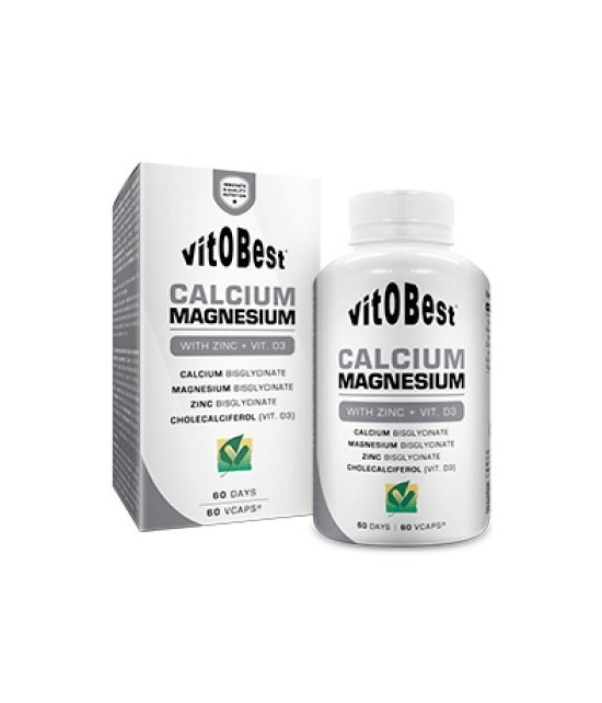 Calcium Magnesio 60cp