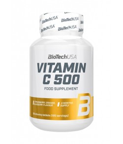 Vitamin C 500 120 tab