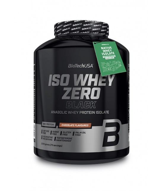 Iso Whey Zero Black