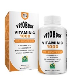 Vitamin C-1000 60 cap