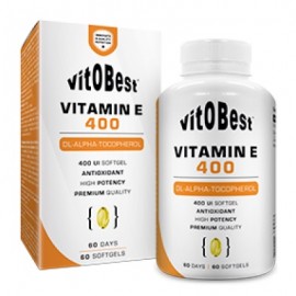 Vitamin E-400 60 perlas