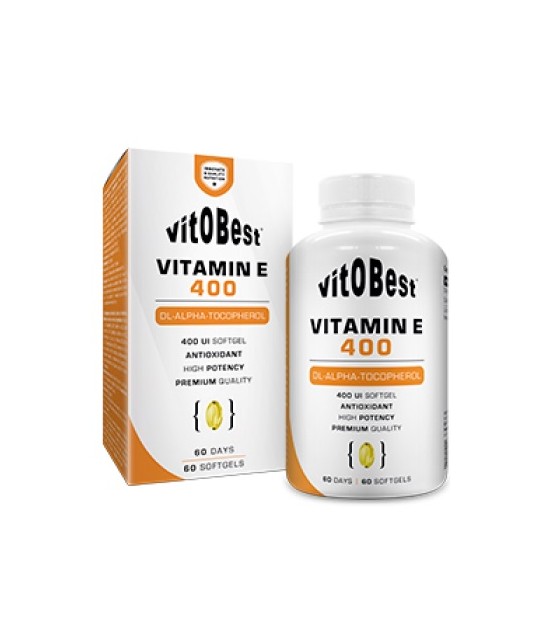 Vitamina E-400 60 perlas