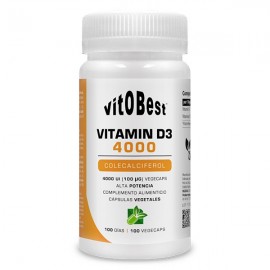 Vitamin D3 100 cap