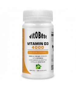 Vitamin D3 100 cap