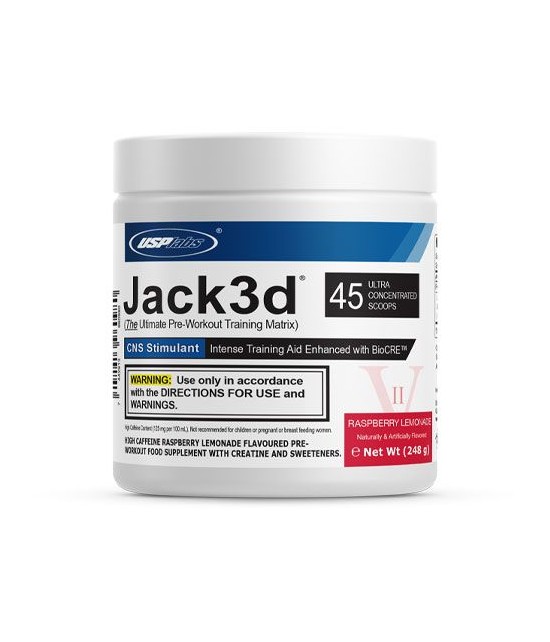 Jack3d 45 Serving