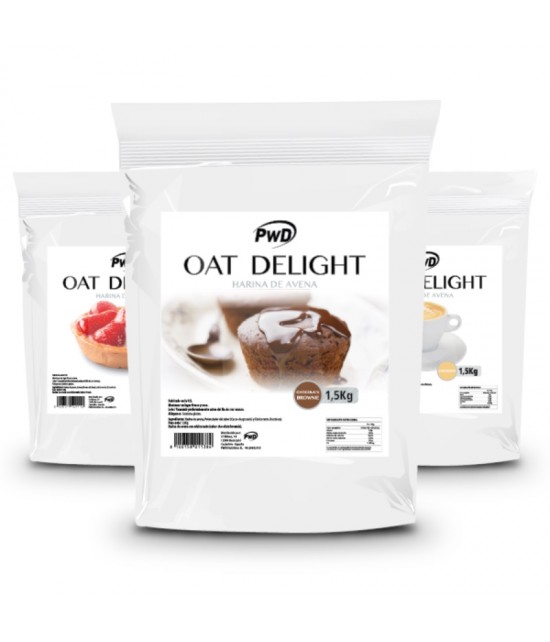 Harina de Avena Oat Delight 1,5 kg