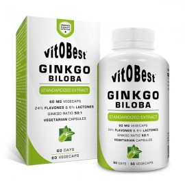 Ginkgo Biloba 60 Vcaps