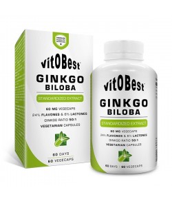 Ginkgo Biloba 60 Vcaps