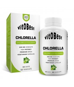 Chlorella 60 vcaps