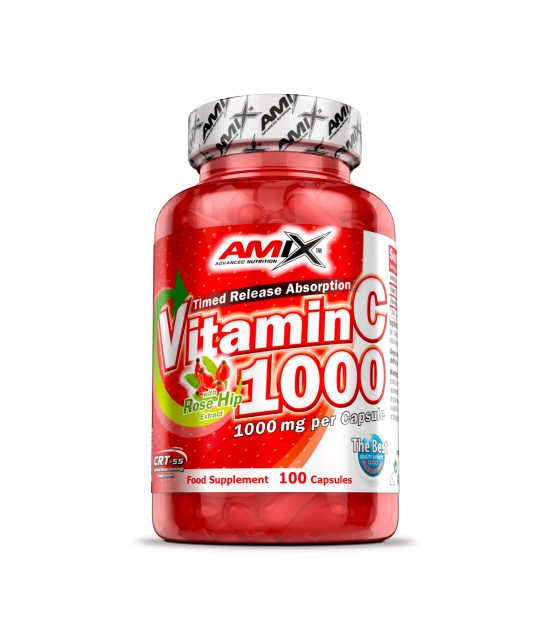 Vitamina C 100 cap