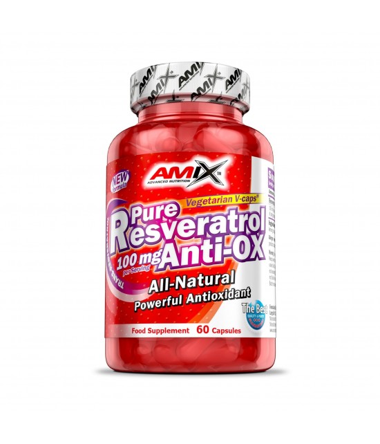 Pure Resveratrol 60 cp