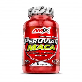 Peruvian Maca 120 cap