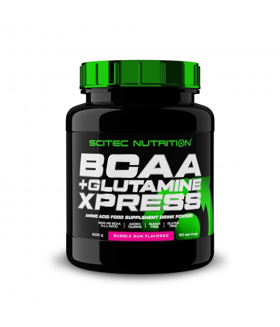 BCAA+Glut XPRESS 600gr