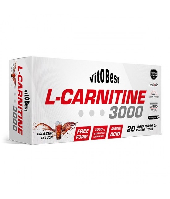 L-Carnitine 3000 20 vial