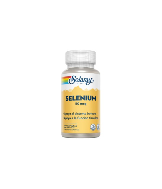 Selenio 50 mg 100cap