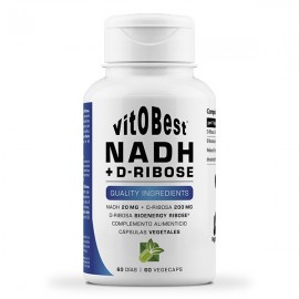 NADH+Ribose 60 vcap