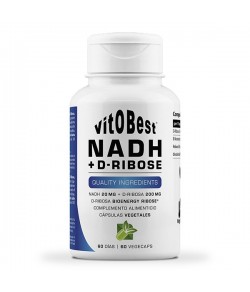 NADH+Ribose 60 vcap