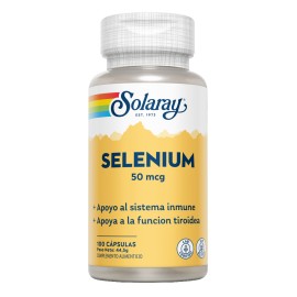 Selenio 50 mg 100cap