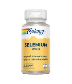 Selenio 50 mg 100cap