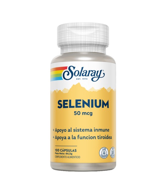 Selenio 50 mg 100cap