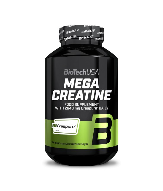 Mega Creatine 120 cap