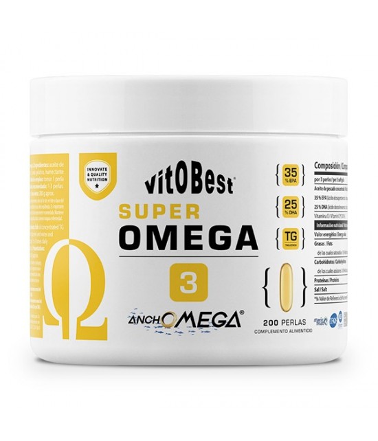 Super Omega3 200 perlas