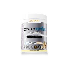 Collagen Peptides + Creatine 300g